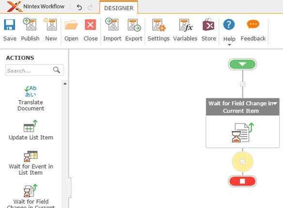 Wait for Field Change